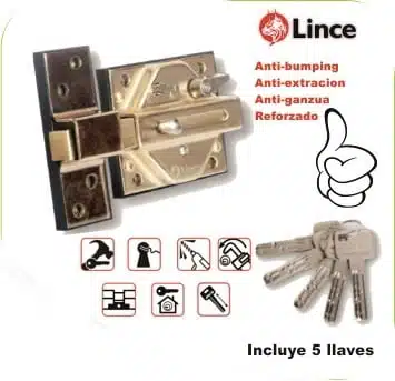 Cerrojos de seguridad en Alicante